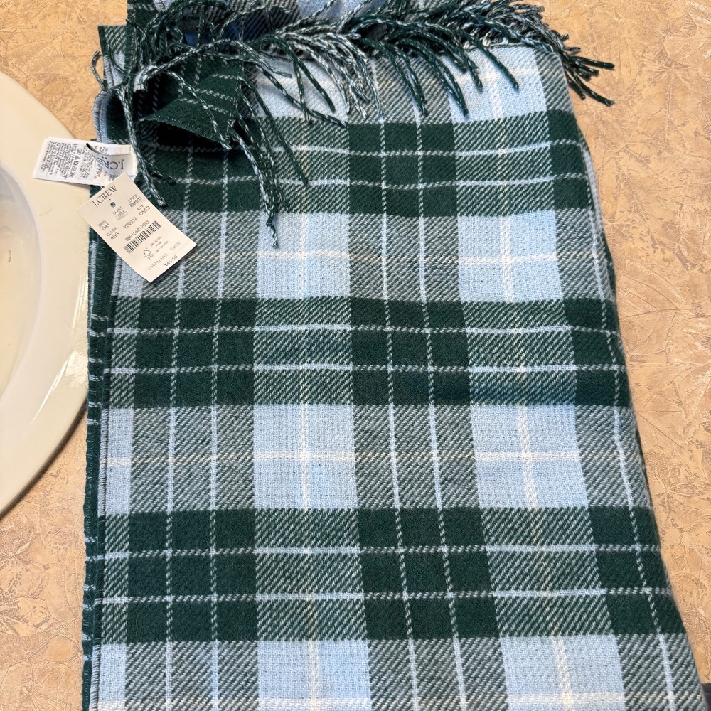 JCrew Blanket Scarf